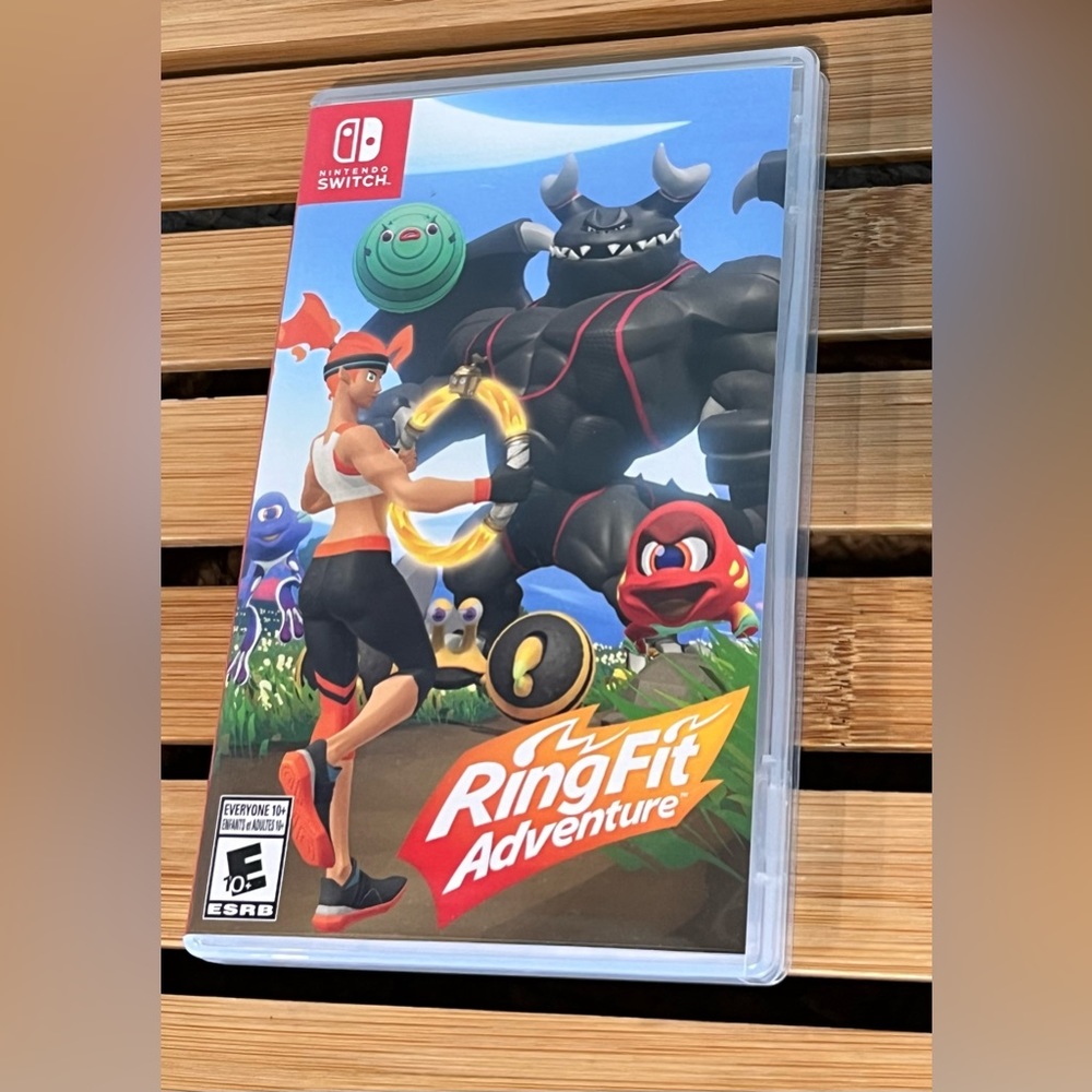 Ringfit switch game (GAME ONLY)